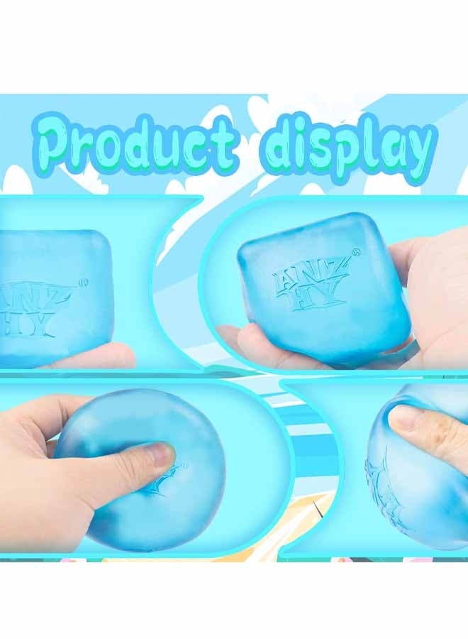 Nice Cube -Sensory Squeeze Toy with Super Solid Squish - Image 2
